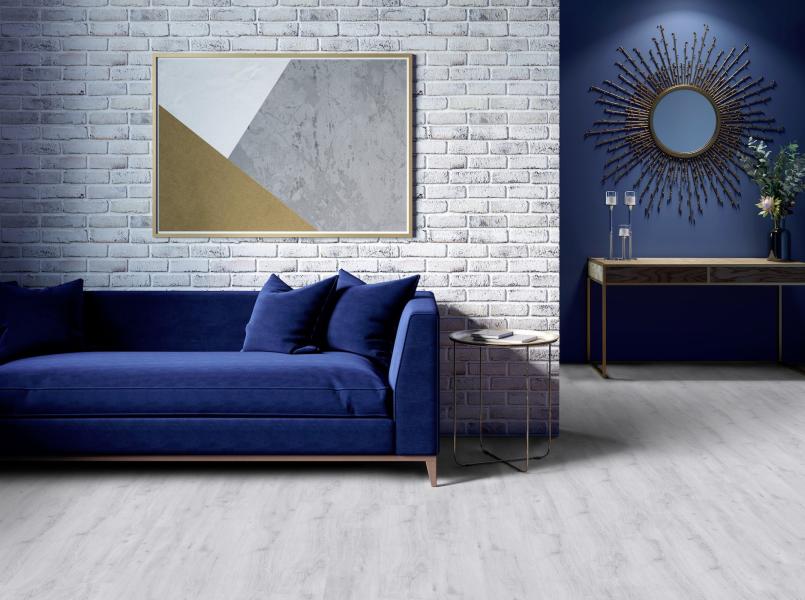 Sunny White salon tendance bleu