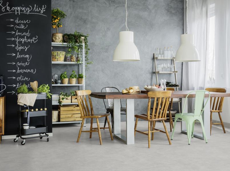 Shade light grey kitchen