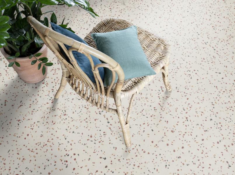 Confetti beige zoom
