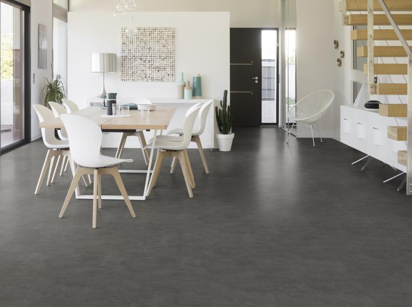 Shade anthracite diningroom